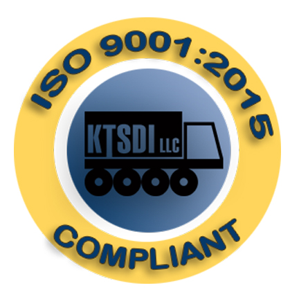 KTSDI is proud to be an ISO 9001:2015 certified company
